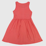 Lovely Sleeveless Dress - Ourkids - Rosso