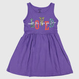 Lovely Sleeveless Dress - Ourkids - Rosso