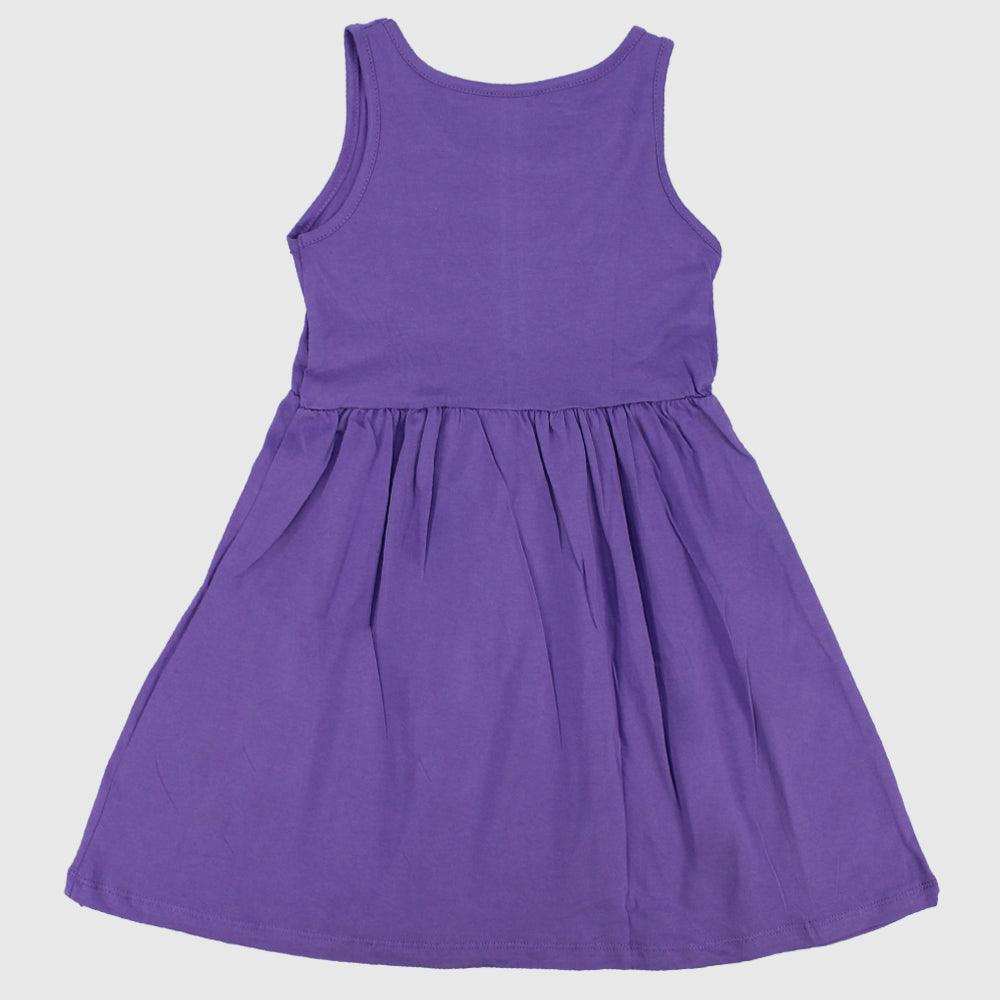 Lovely Sleeveless Dress - Ourkids - Rosso