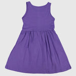 Lovely Sleeveless Dress - Ourkids - Rosso