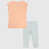 Lovely Sleeveless Pajama - Ourkids - Rosso