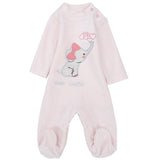 Loving Elephant Baby Footie - Ourkids - Al Sayad