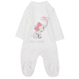 Loving Elephant Baby Footie - Ourkids - Al Sayad