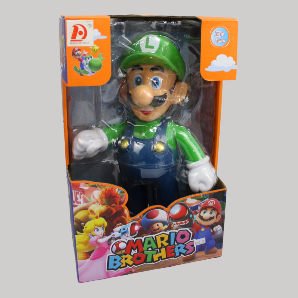 Luigi Action Figure - Ourkids - OKO