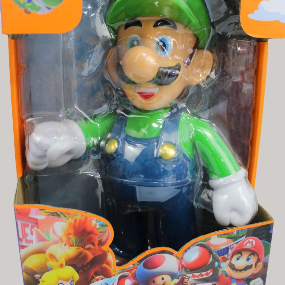 Luigi Action Figure - Ourkids - OKO