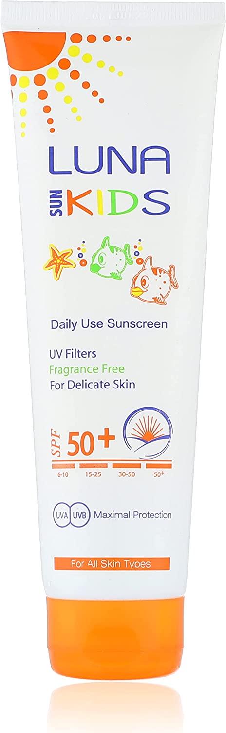 Luna Sunscreen Kids SPF 50-130ml - Ourkids - Luna