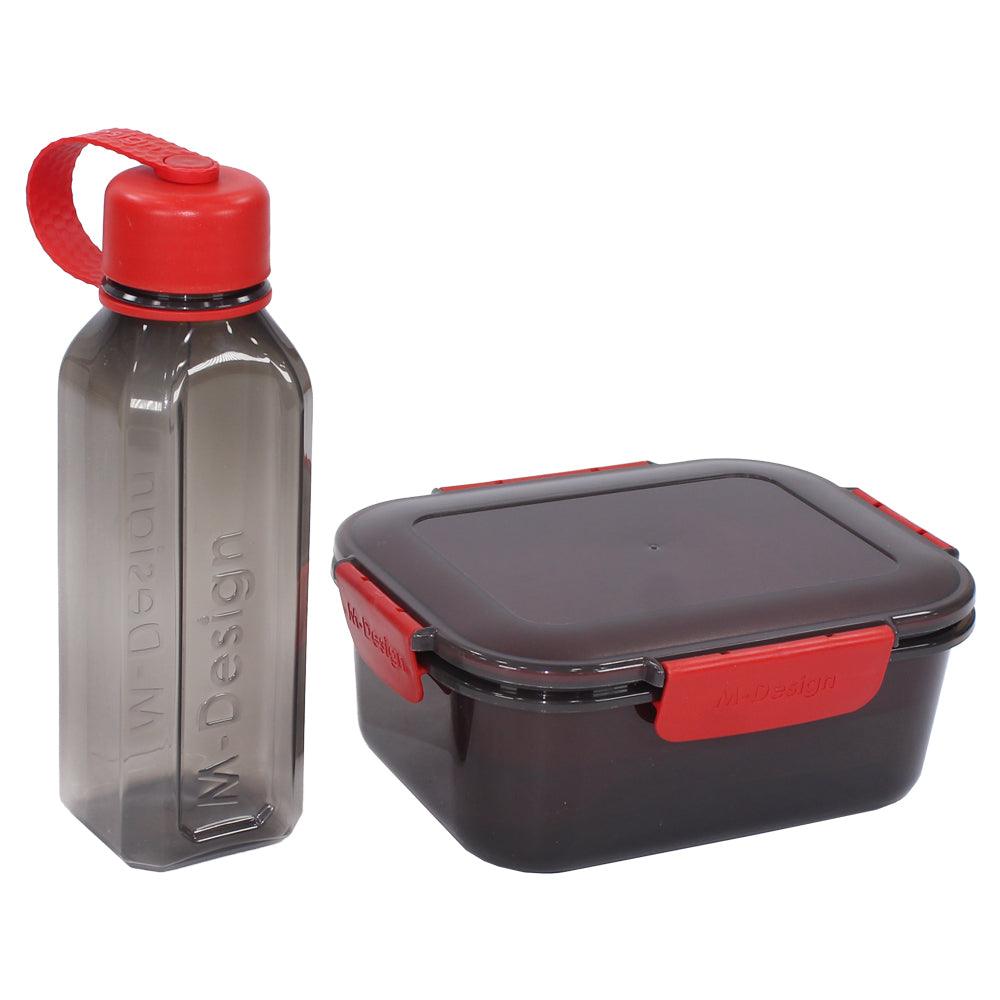 M-DESIGN 1.6 Lunch Set - Black - Ourkids - M Design