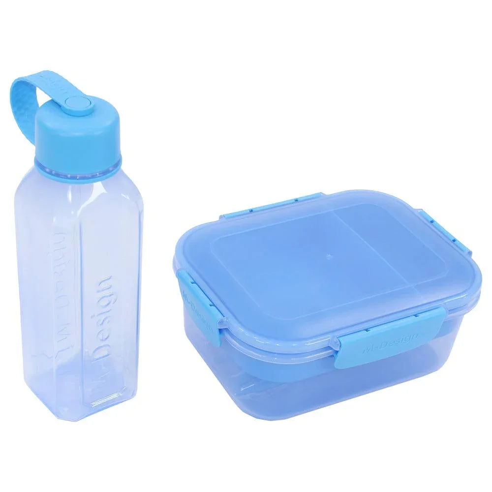 M-DESIGN 1.6 Lunch Set - Blue - Ourkids - M Design