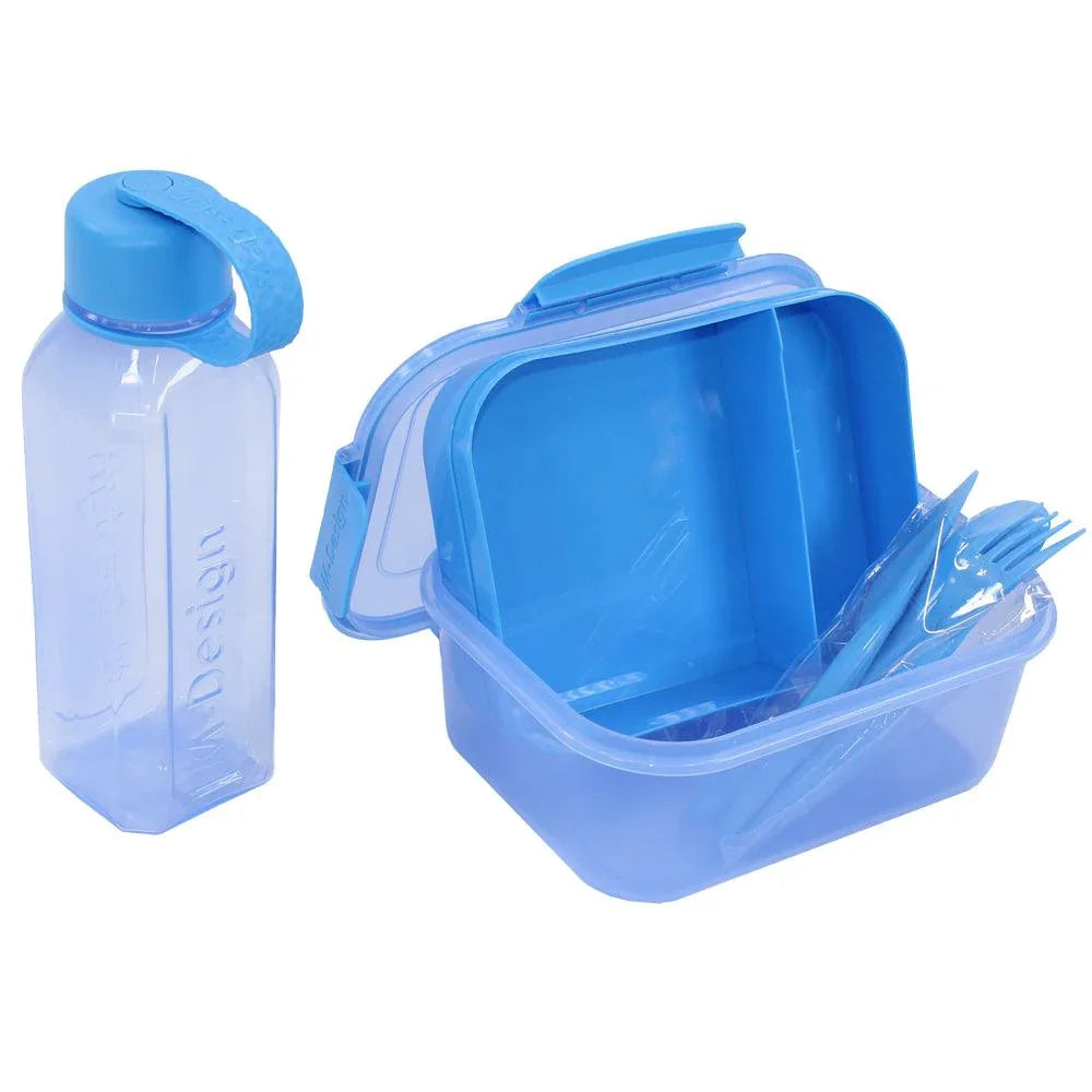 M-DESIGN 1.6 Lunch Set - Blue - Ourkids - M Design