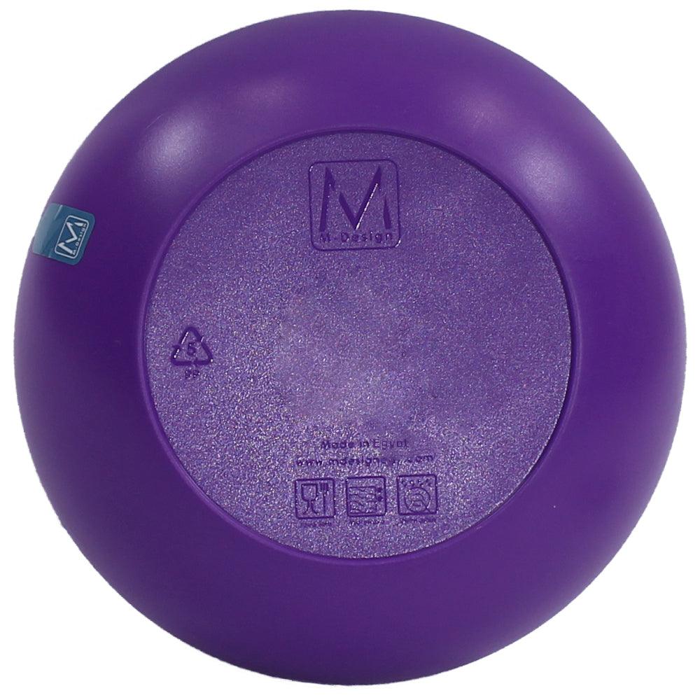 M Design Lifestyle Deep Plate 20 Cm - Purple - Ourkids - M Design