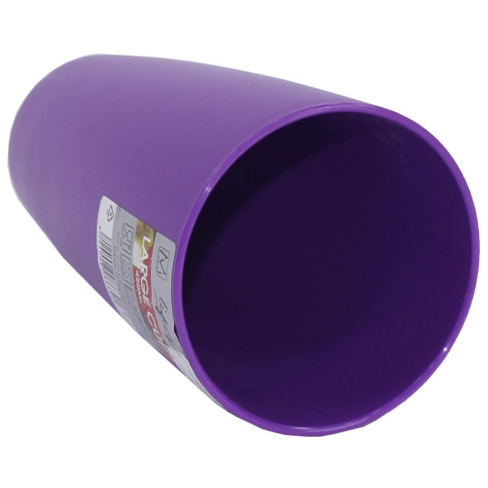M Design Lifestyle Large Cup 420 ml - Purple - Ourkids - M Design