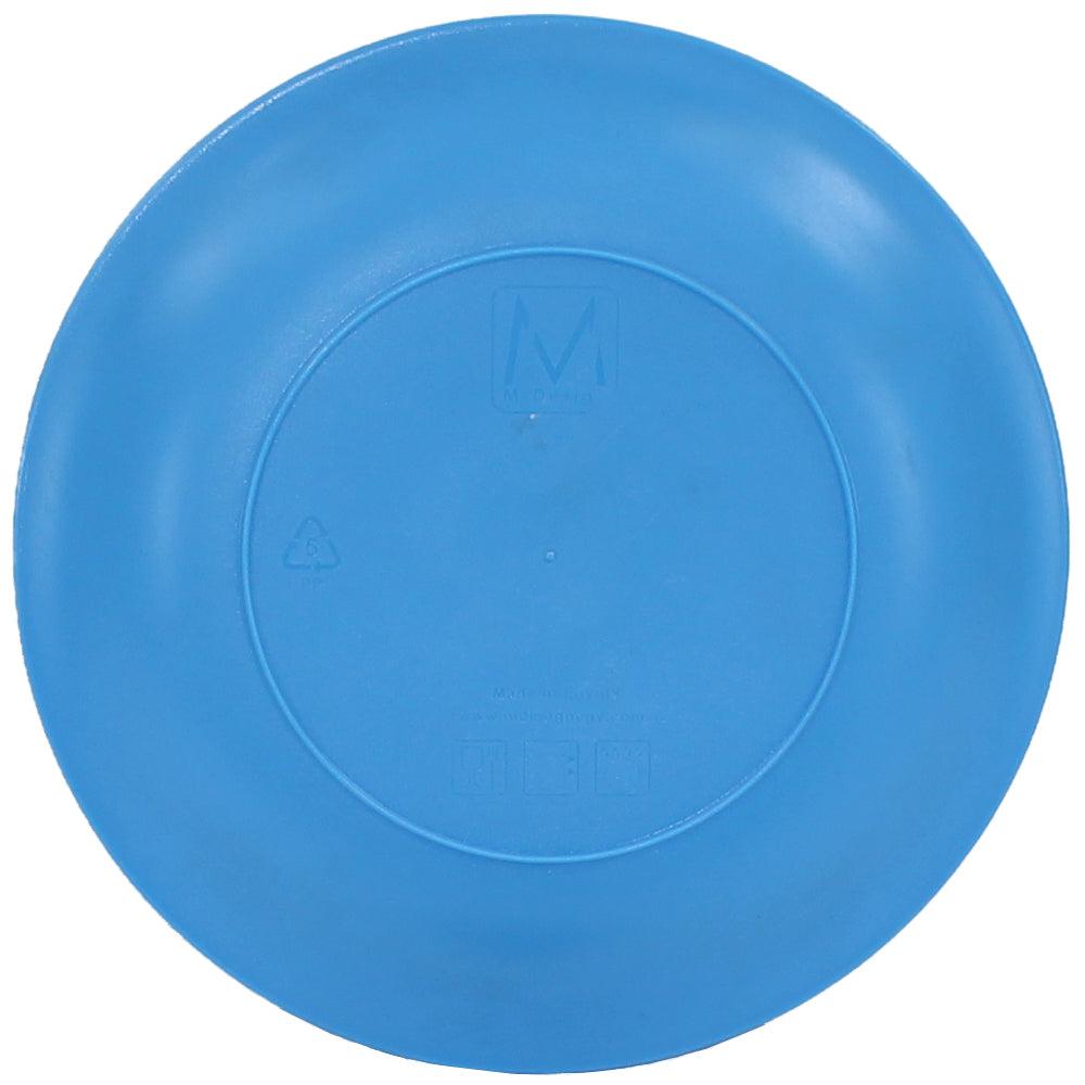 M Design Lifestyle Plastic Serving Platter, 21 cm - Blue - Ourkids - M Design