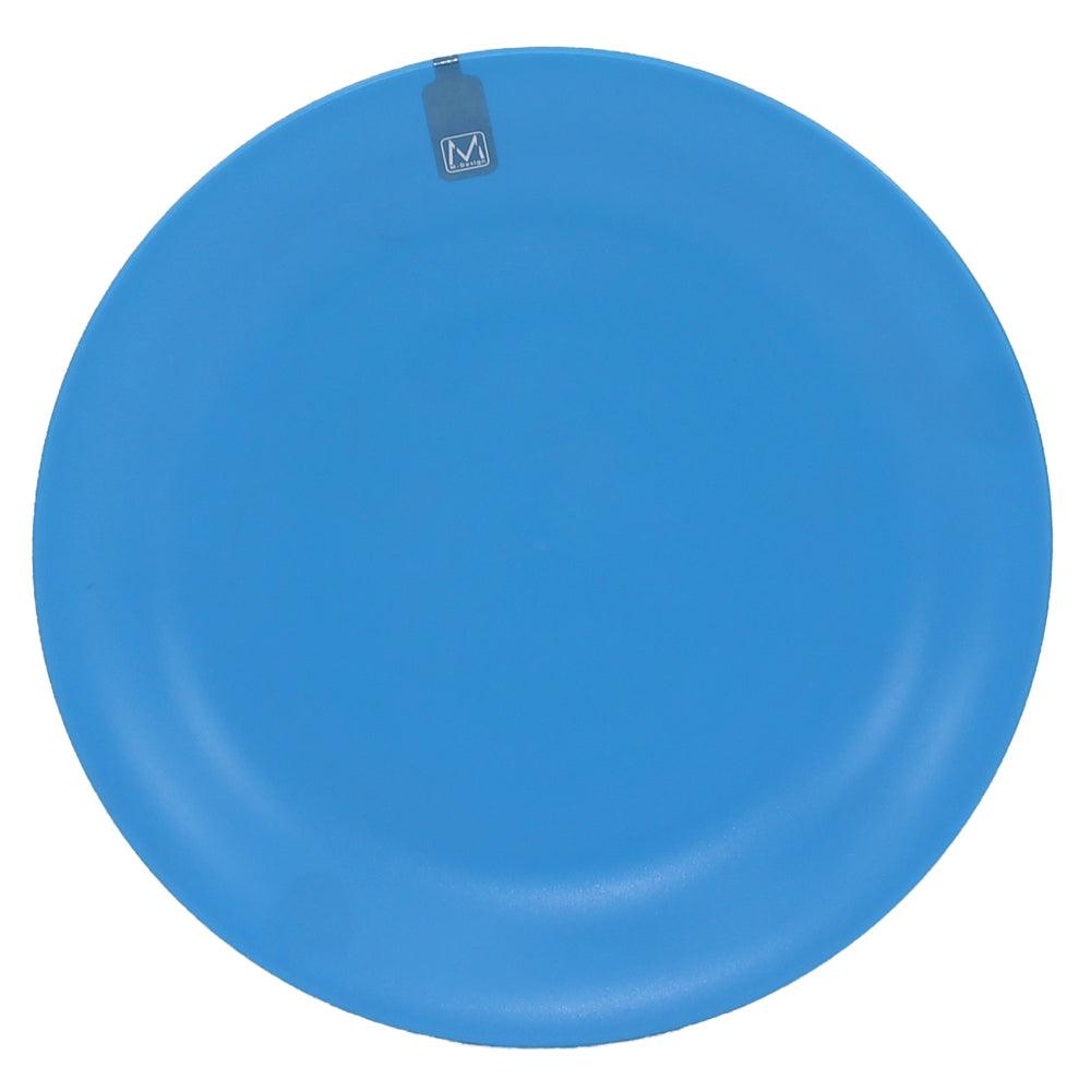 M Design Lifestyle Plastic Serving Platter, 26 cm - Blue - Ourkids - M Design