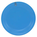 M Design Lifestyle Plastic Serving Platter, 26 cm - Blue - Ourkids - M Design