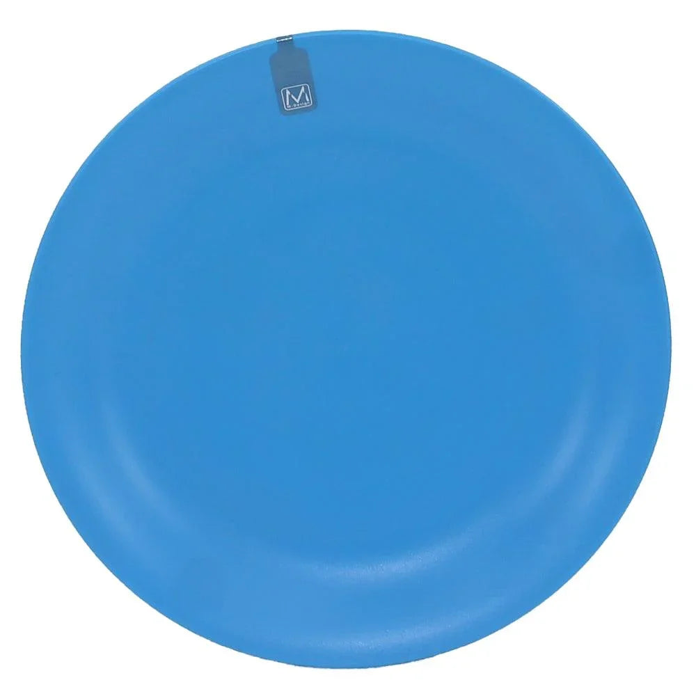 M Design Lifestyle Plastic Serving Platter, 26 cm - Blue - Ourkids - M Design