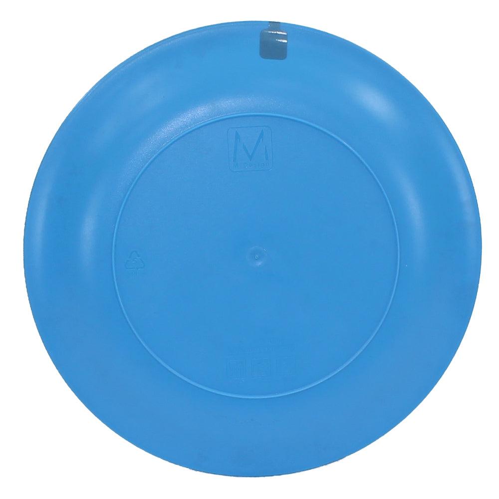 M Design Lifestyle Plastic Serving Platter, 26 cm - Blue - Ourkids - M Design