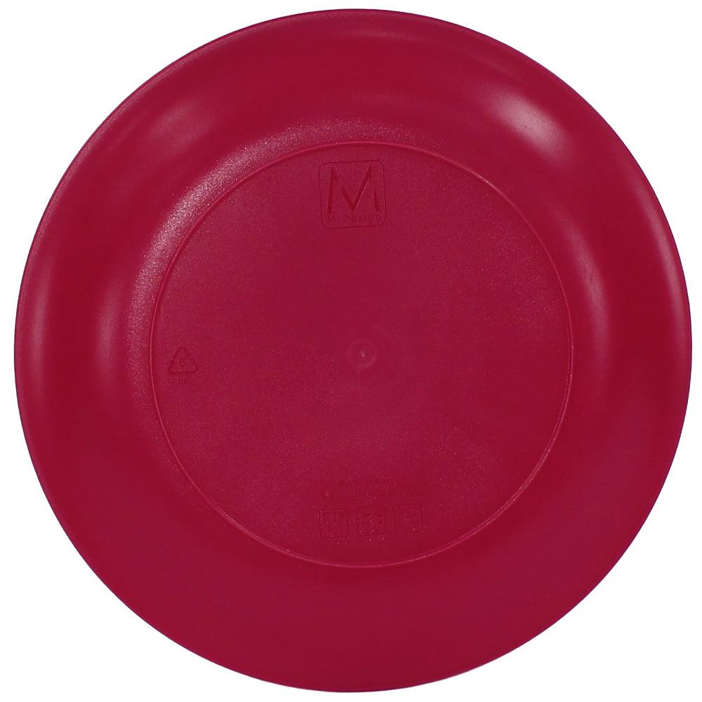 M Design Lifestyle Plastic Serving Platter, 26 cm - Fuchsia - Ourkids - M Design