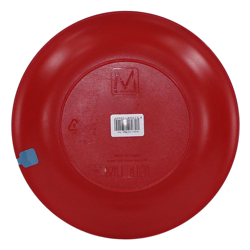 M Design Lifestyle Side Plate 21 cm (Red) - Ourkids - M Design