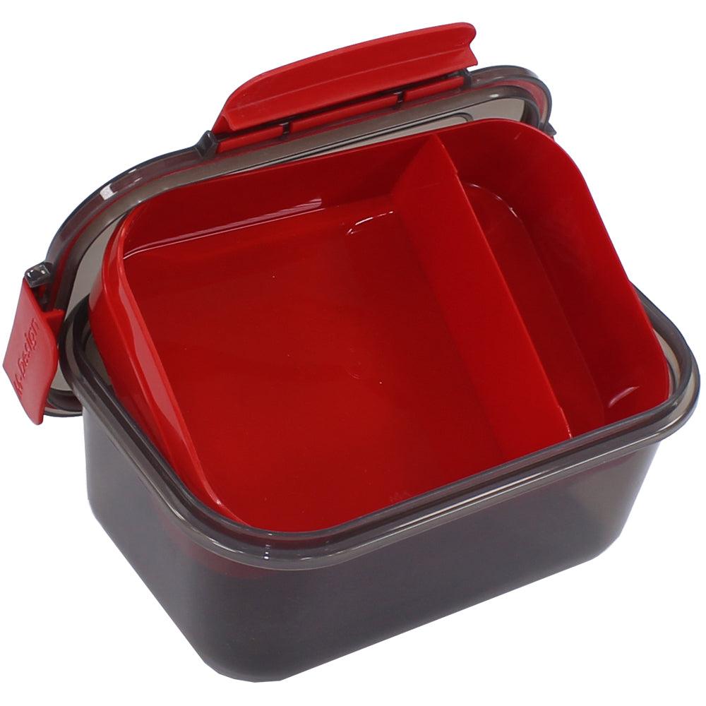 M Design Lunch Box, 1.1 Liter - Black - Ourkids - M Design