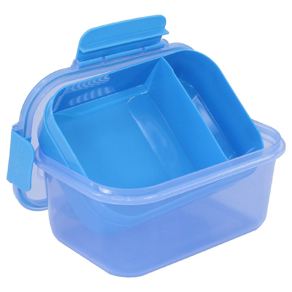 M Design Lunch Box, 1.1 Liter - Blue - Ourkids - M Design
