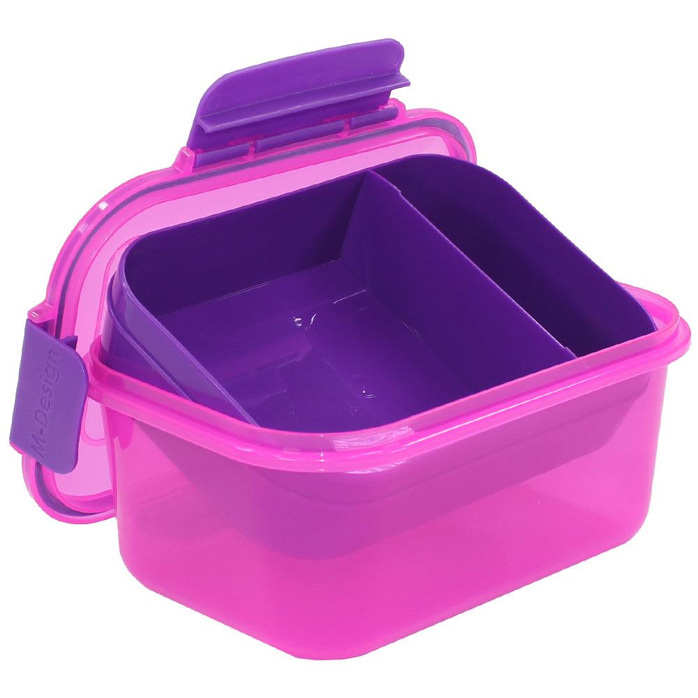 M Design Lunch Box, 1.1 Liter - Purple - Ourkids - M Design