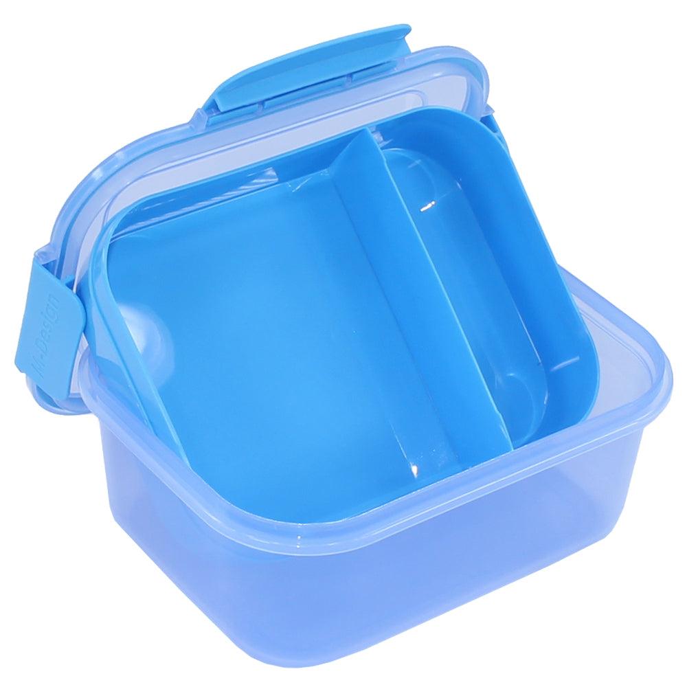 M Design Lunch Box, 1.6 Liter - Blue - Ourkids - M Design