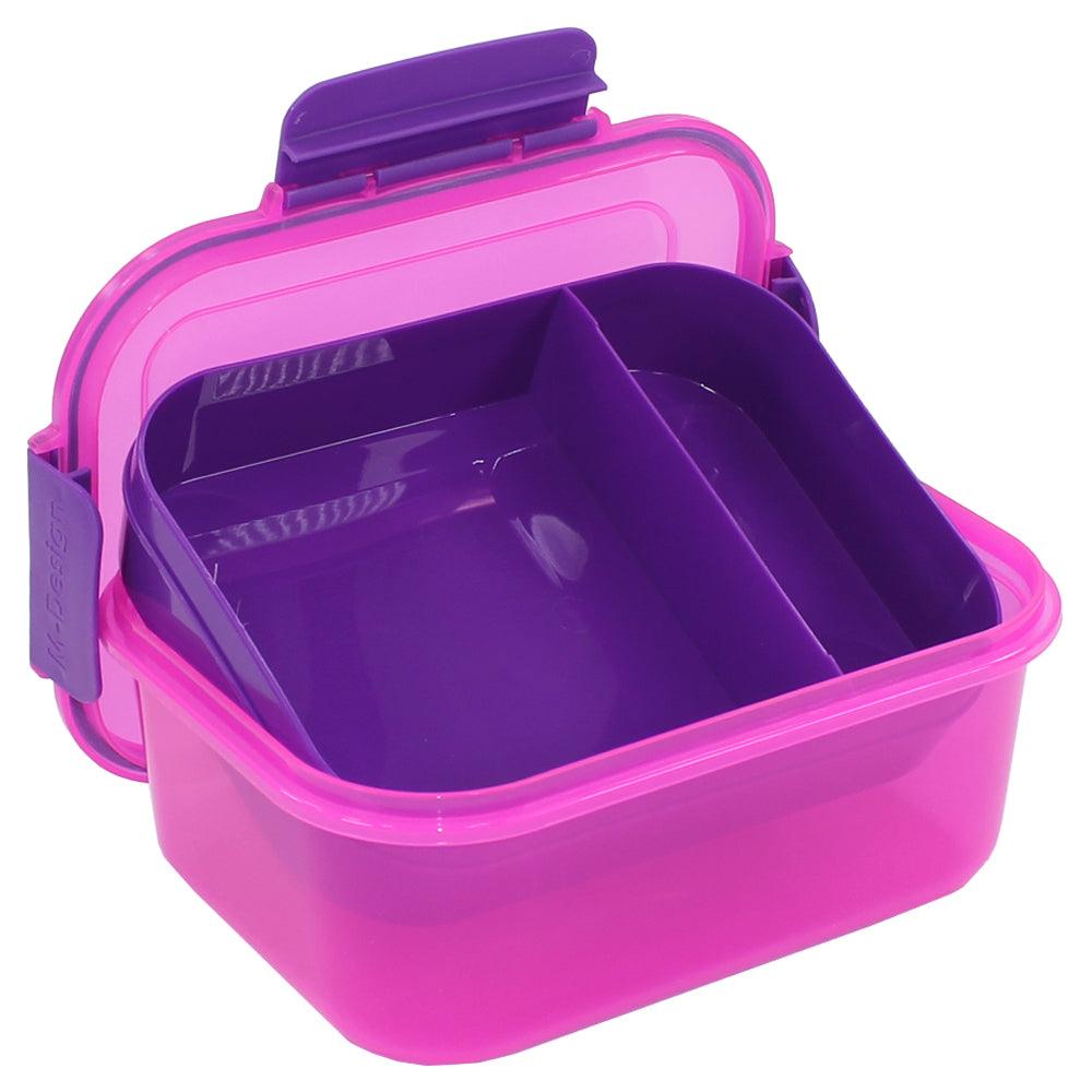 M Design Lunch Box, 1.6 Liter - Purple - Ourkids - M Design