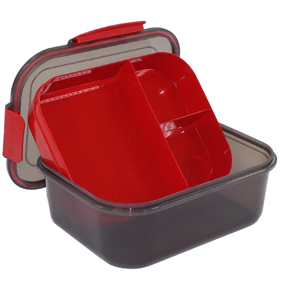 M Design Lunch Box, 2.1 Liter - Black - Ourkids - M Design