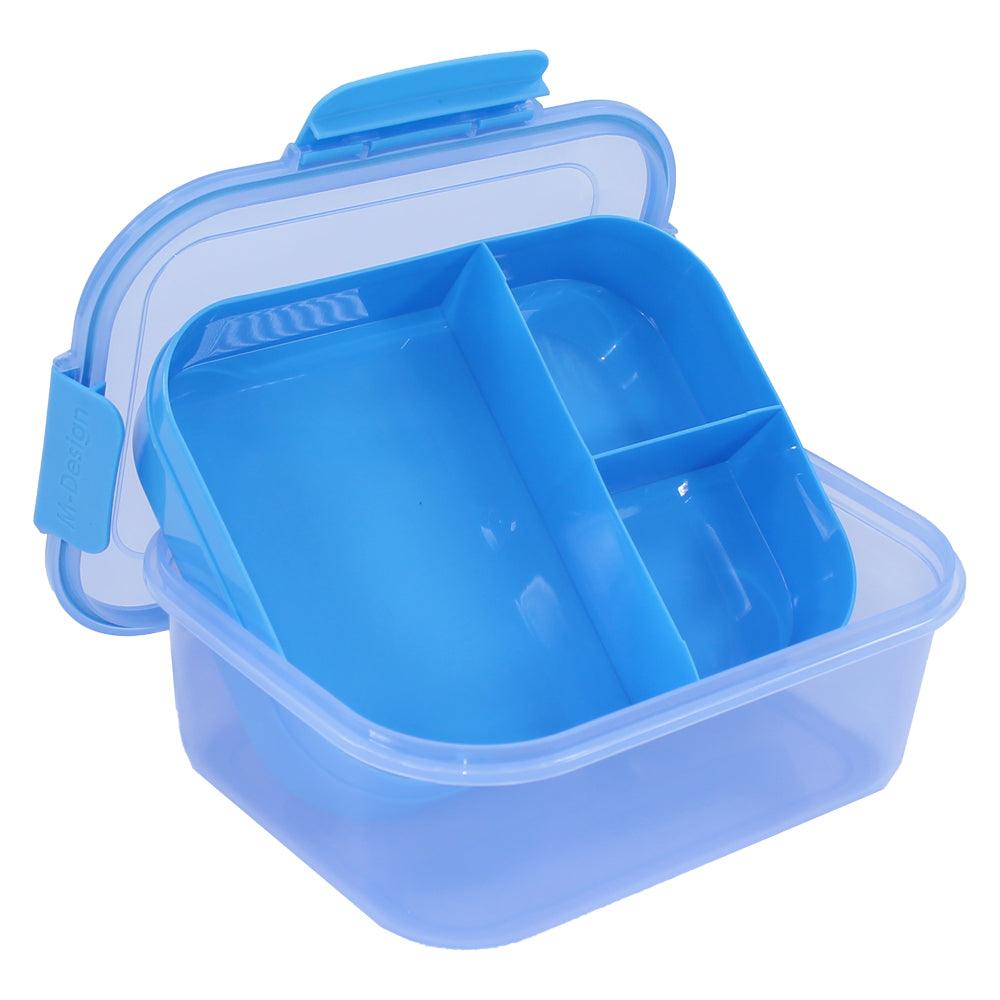 M Design Lunch Box, 2.1 Liter - Blue - Ourkids - M Design