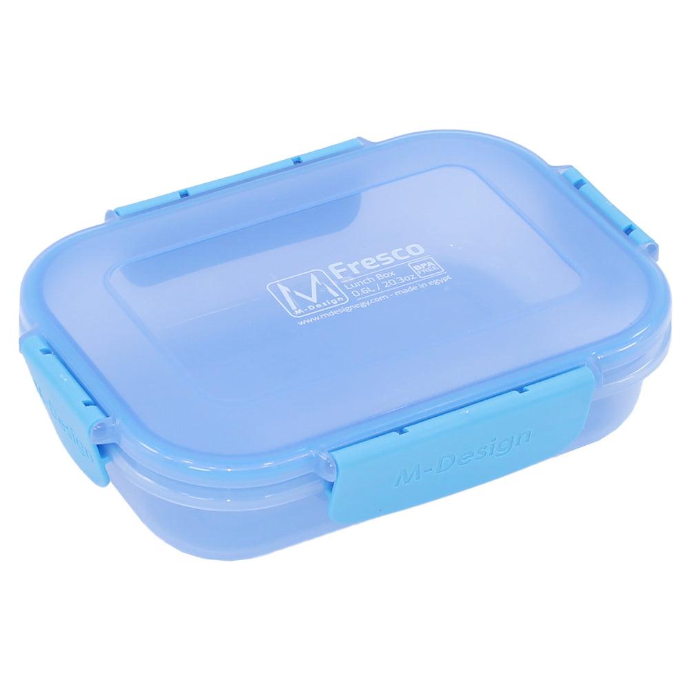 M Design Lunch Box, 600 ml - Blue - Ourkids - M Design