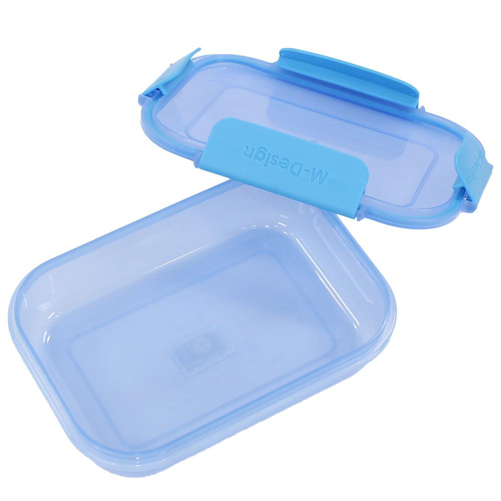 M Design Lunch Box, 600 ml - Blue - Ourkids - M Design