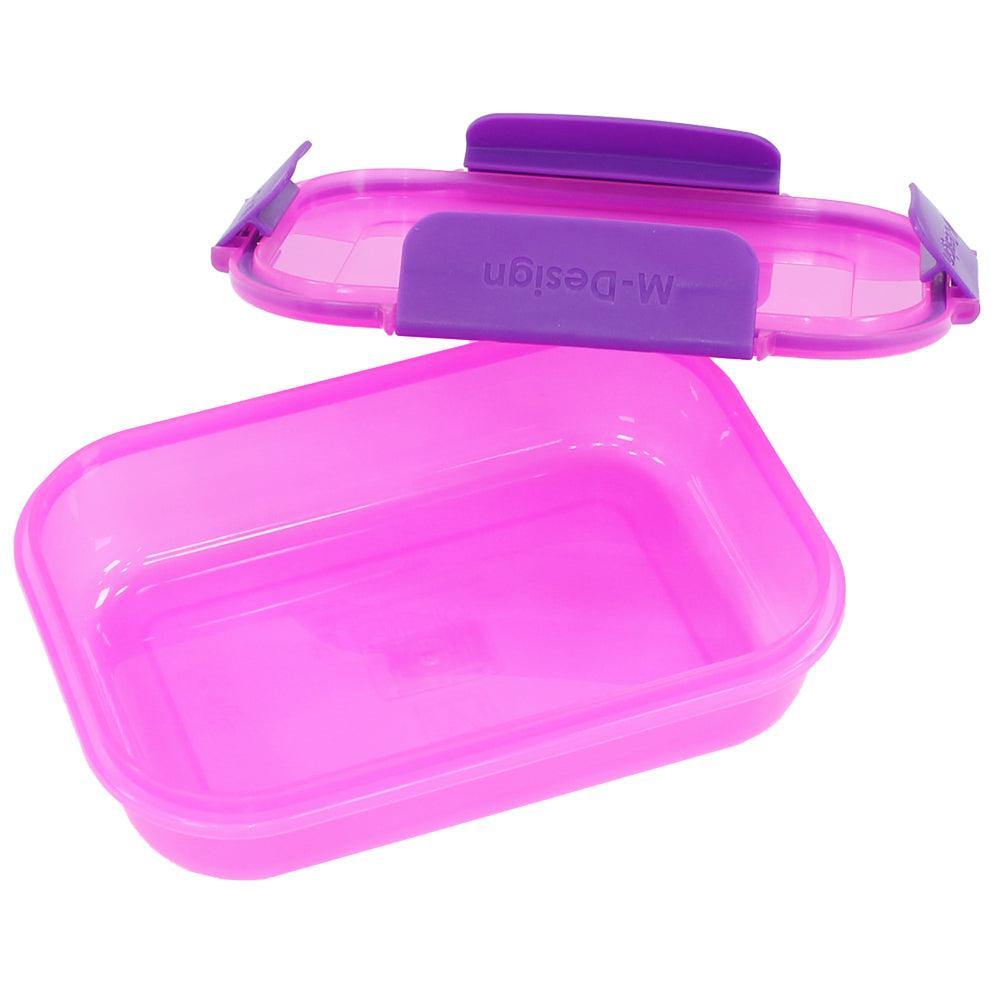 M Design Lunch Box, 600 ml - Purple - Ourkids - M Design