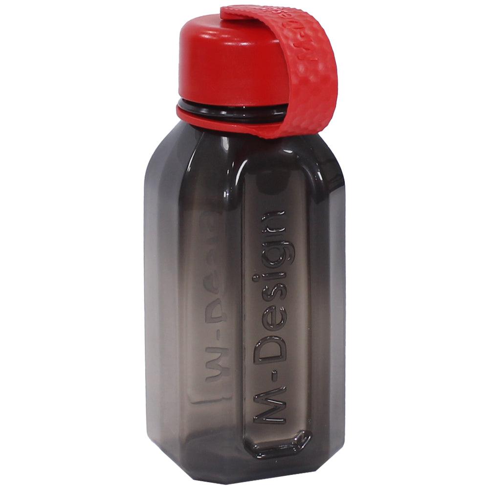 M Design Square Bottle with Strap 500ml - Black - Ourkids - M Design