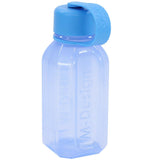 M Design Square Bottle with Strap 500ml - Blue - Ourkids - M Design