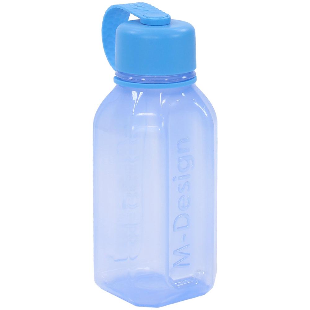 M Design Square Bottle with Strap 500ml - Blue - Ourkids - M Design