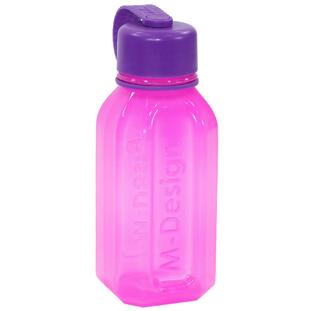 M Design Square Bottle with Strap 500ml - Pink - Ourkids - M Design
