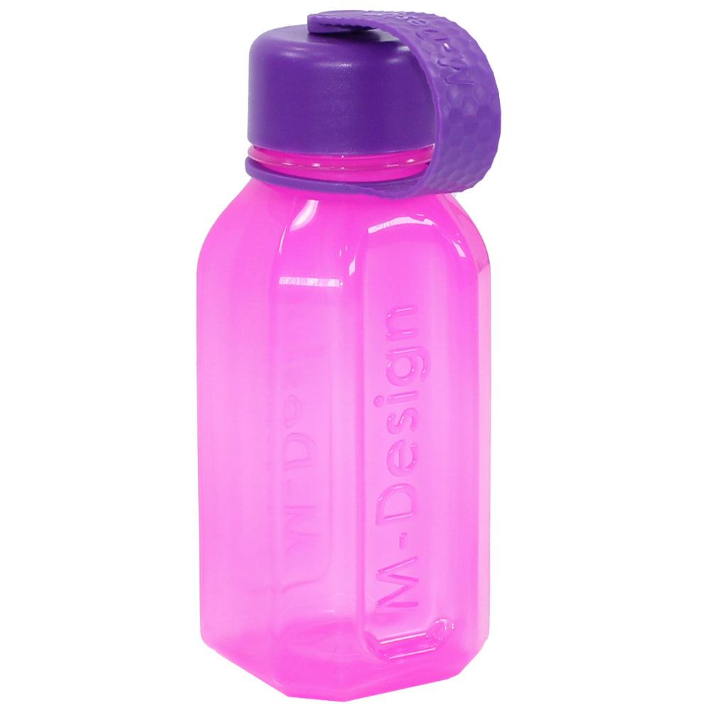 M Design Square Bottle with Strap 500ml - Pink - Ourkids - M Design