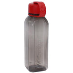 M Design Square Bottle with Strap 650ml - Black - Ourkids - M Design