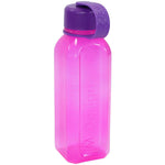 M Design Square Bottle with Strap 650ml - Pink - Ourkids - M Design