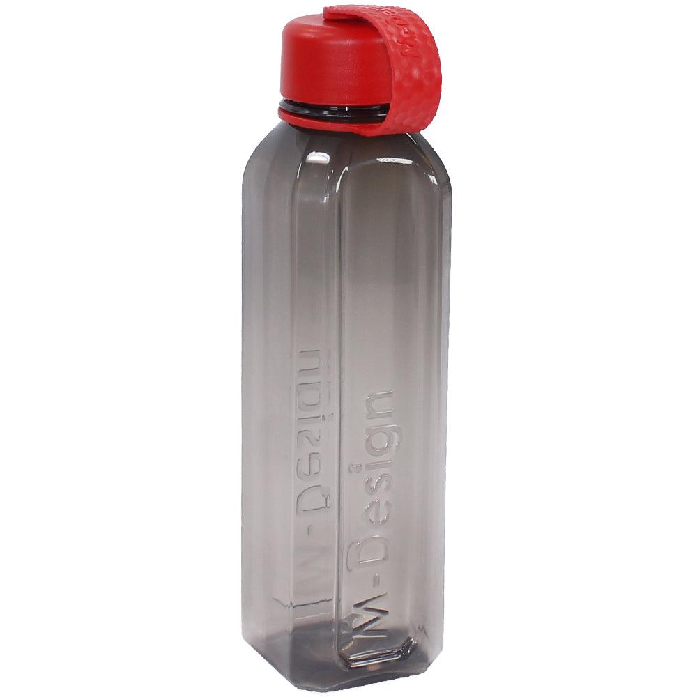 M Design Square Bottle with Strap 800ml - Black - Ourkids - M Design