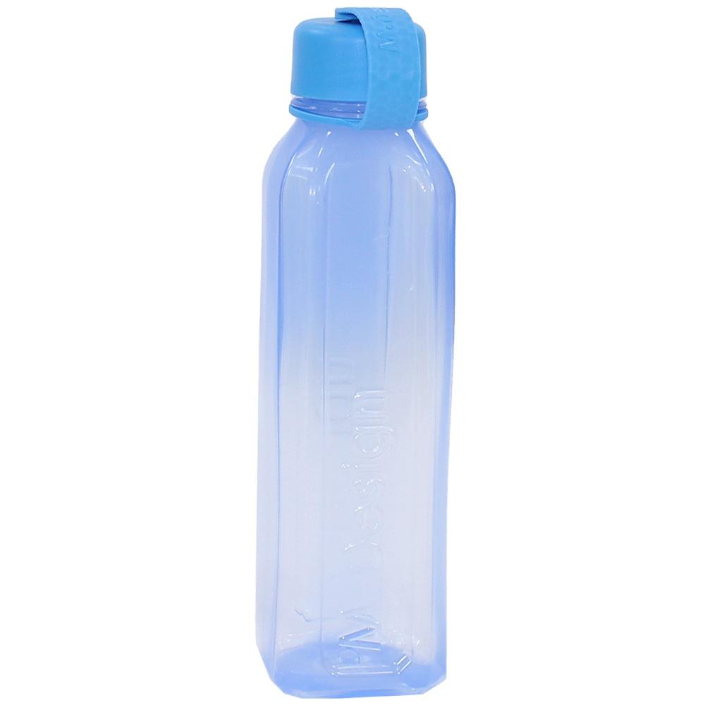 M Design Square Bottle with Strap 800ml - Blue - Ourkids - M Design