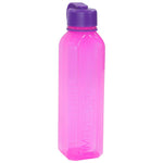 M Design Square Bottle with Strap 800ml - Pink - Ourkids - M Design