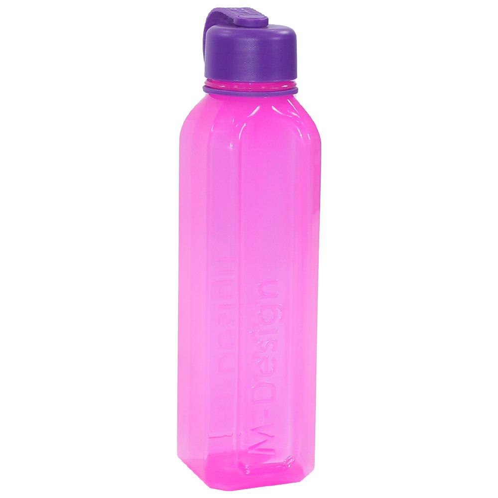 M Design Square Bottle with Strap 800ml - Pink - Ourkids - M Design