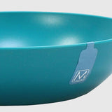 M Design Teal Lifestyle Deep Plate 20 cm - Ourkids - M Design