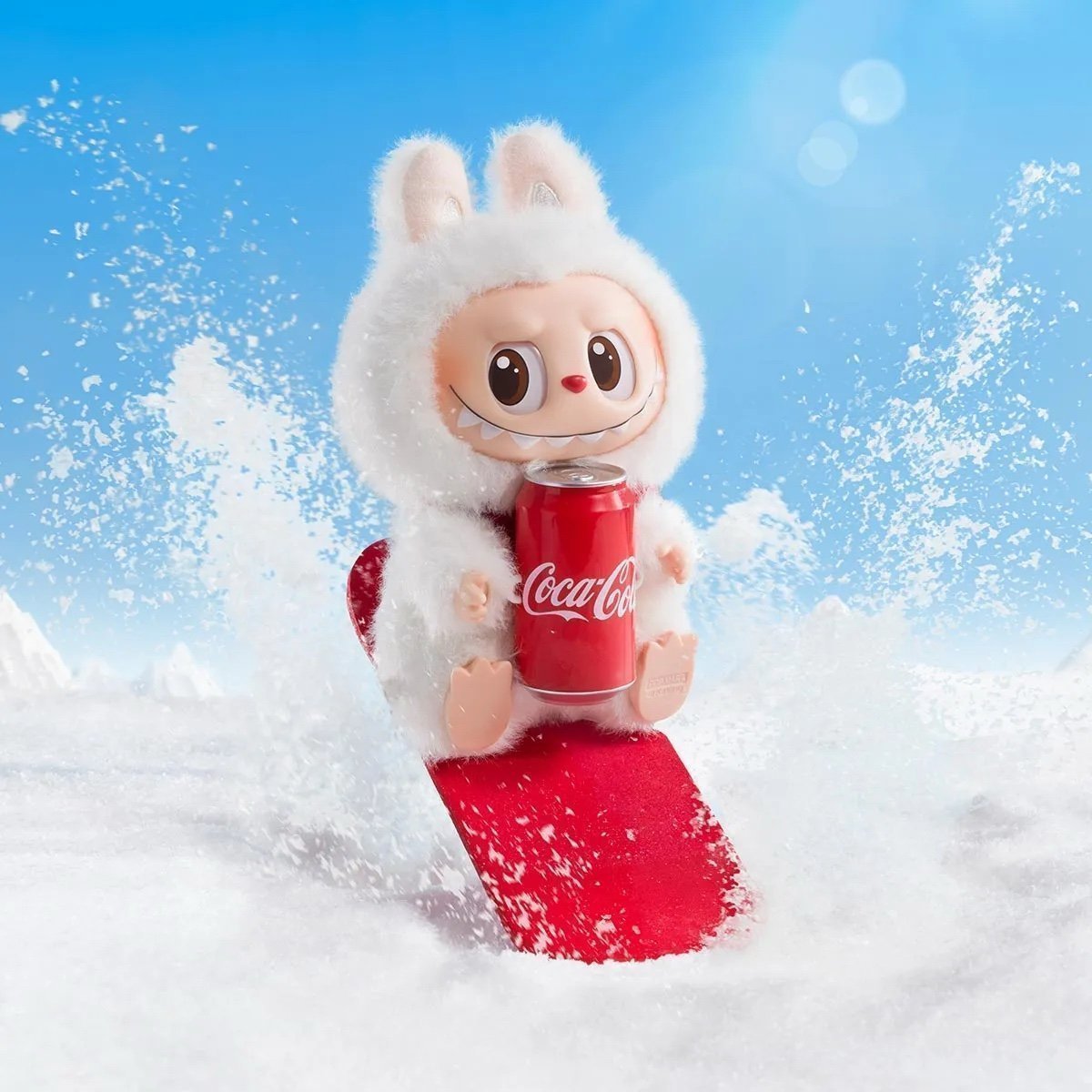 Labubu Coca-Cola Series Blind Box – Surprise Collectible Vinyl Figure (6.1–6.7 Inch)