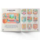 Ma Maison Picture Dictionary | French + AR & EN - Ourkids - Lanalou