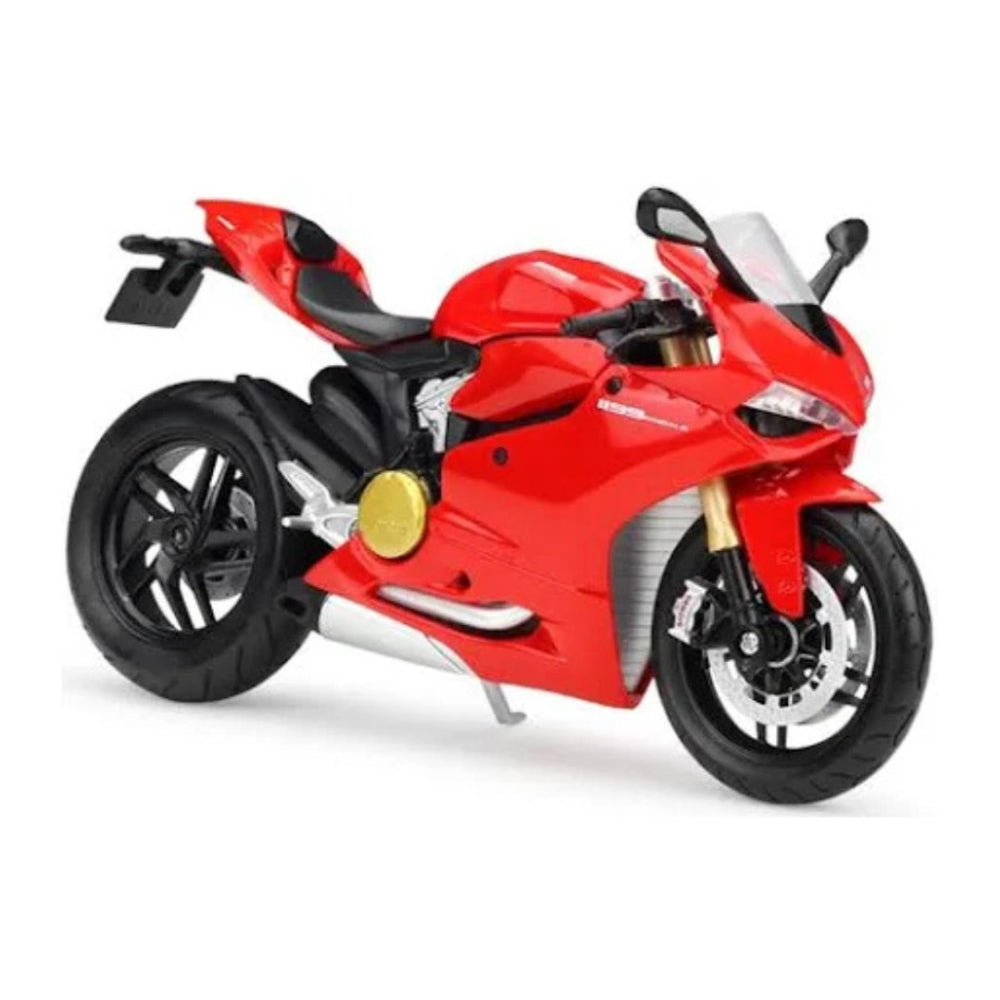 Maisto 1:12 Scale 1199 Ducati Panigale Die-Cast Motorcycle - Toys