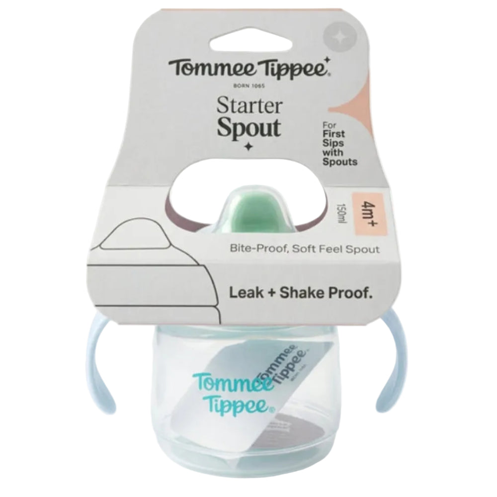 Tommee Tippee Superstar Weaning Sippee Cup 4m+ 150ml – Baby Blue