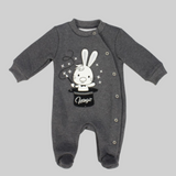 Magic Bunny Long-Sleeved Baby Footie - Ourkids - Al Sayad