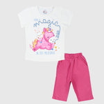 Magic Milkshake Short-Sleeved Pajama - Ourkids - JOKY